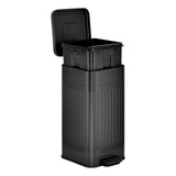 Bin stl 30 l negru nova - Five