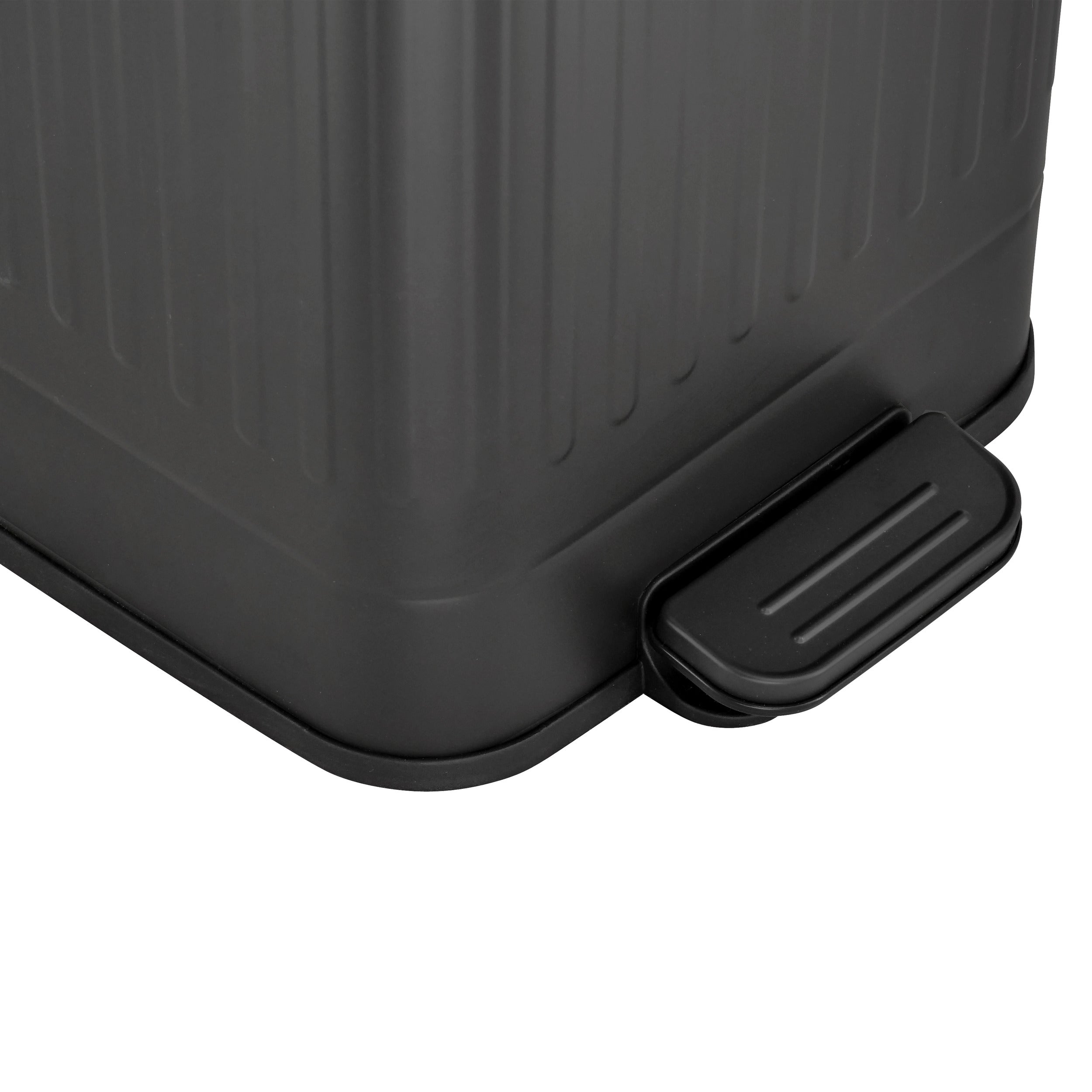 Bin stl 30 l negru nova - Five