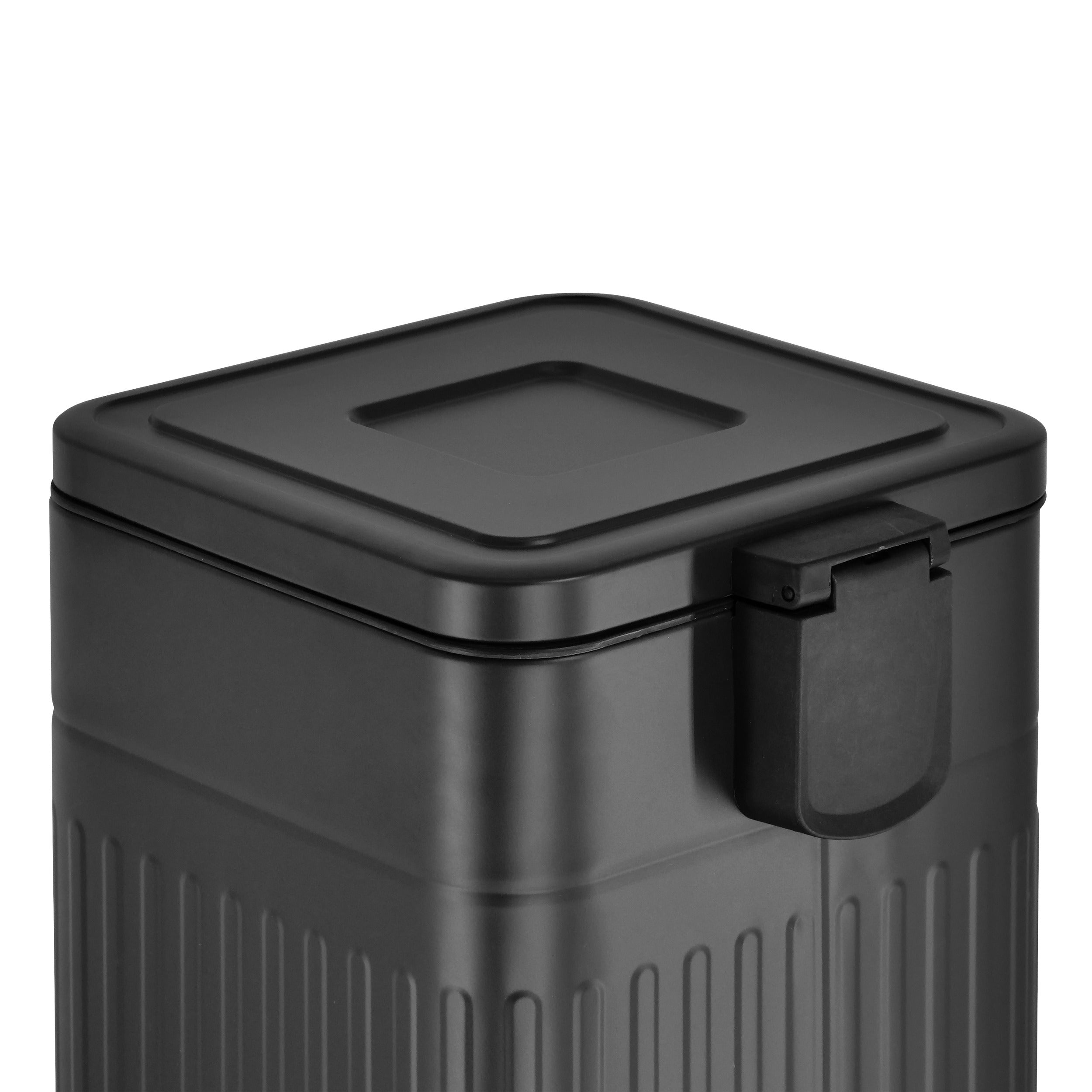 Bin stl 30 l negru nova - Five