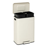 Bin sort stl 2x30l clay nova - Five