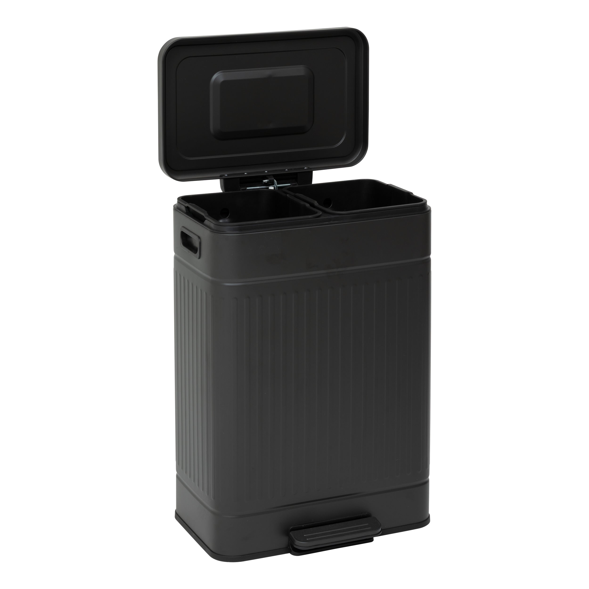 Bin sort stl 2x30l negru nova - Five