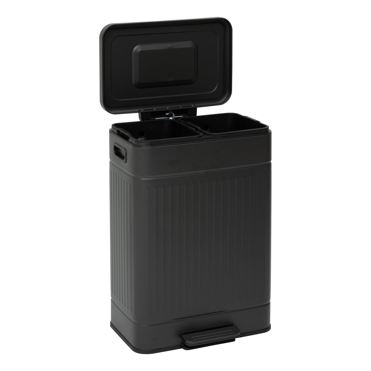 Bin sort stl 2x30l negru nova - Five