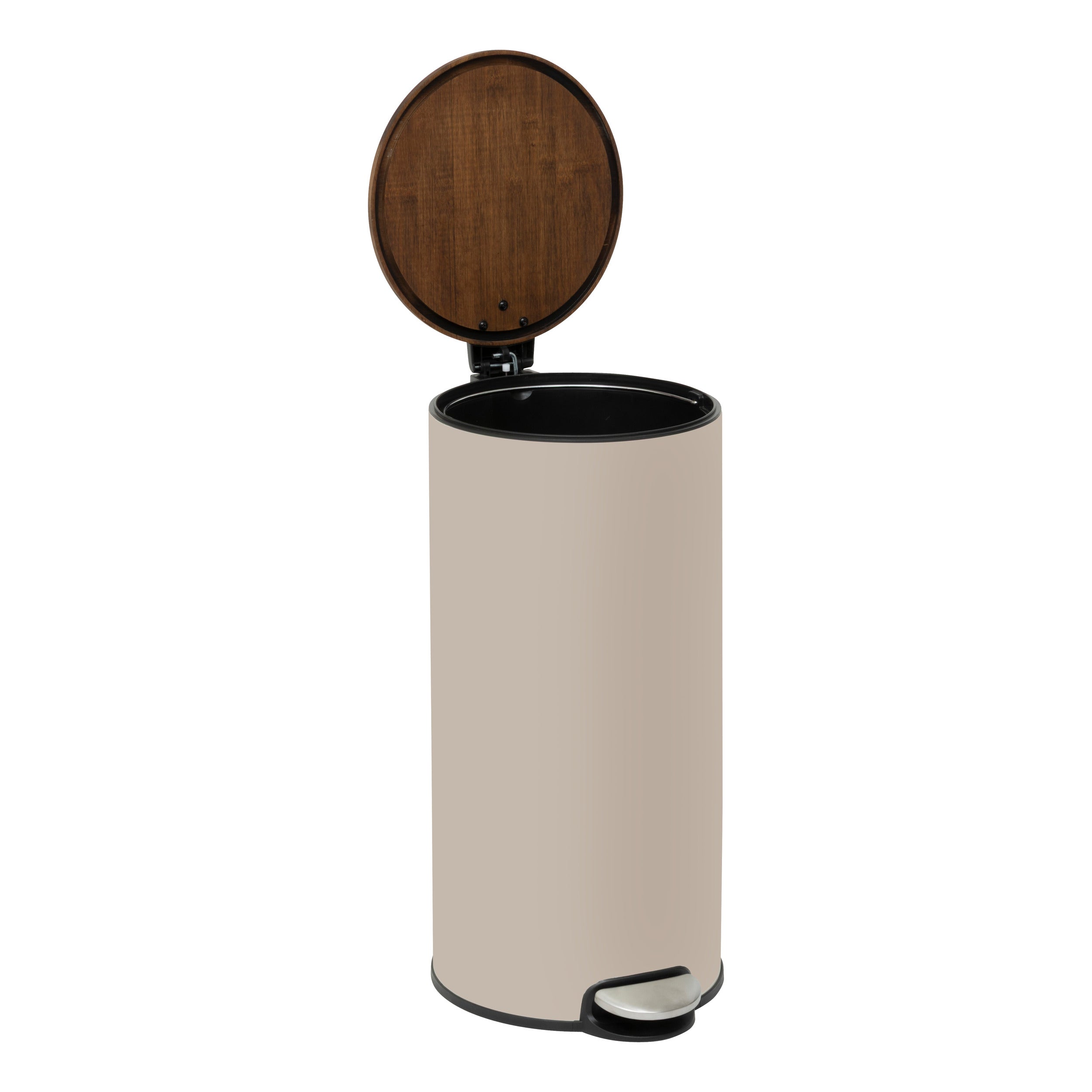 Bin 30 l linen ef acacia modern - Five
