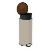 Bin 30 l linen ef acacia modern - Five