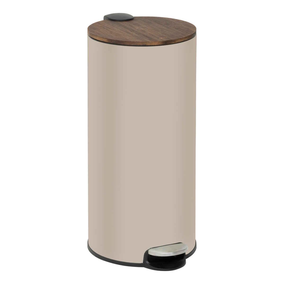 Bin 30 l linen ef acacia modern - Five