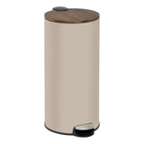 Bin 30 l linen ef acacia modern - Five