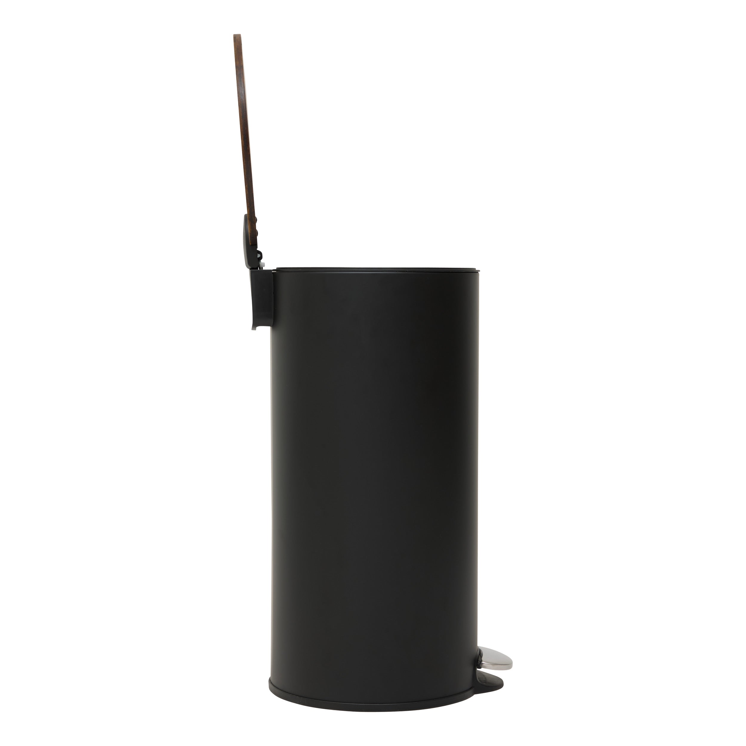 Bin 30 l negru ef acacia modern - Five