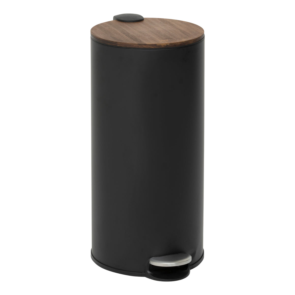 Bin 30 l negru ef acacia modern - Five