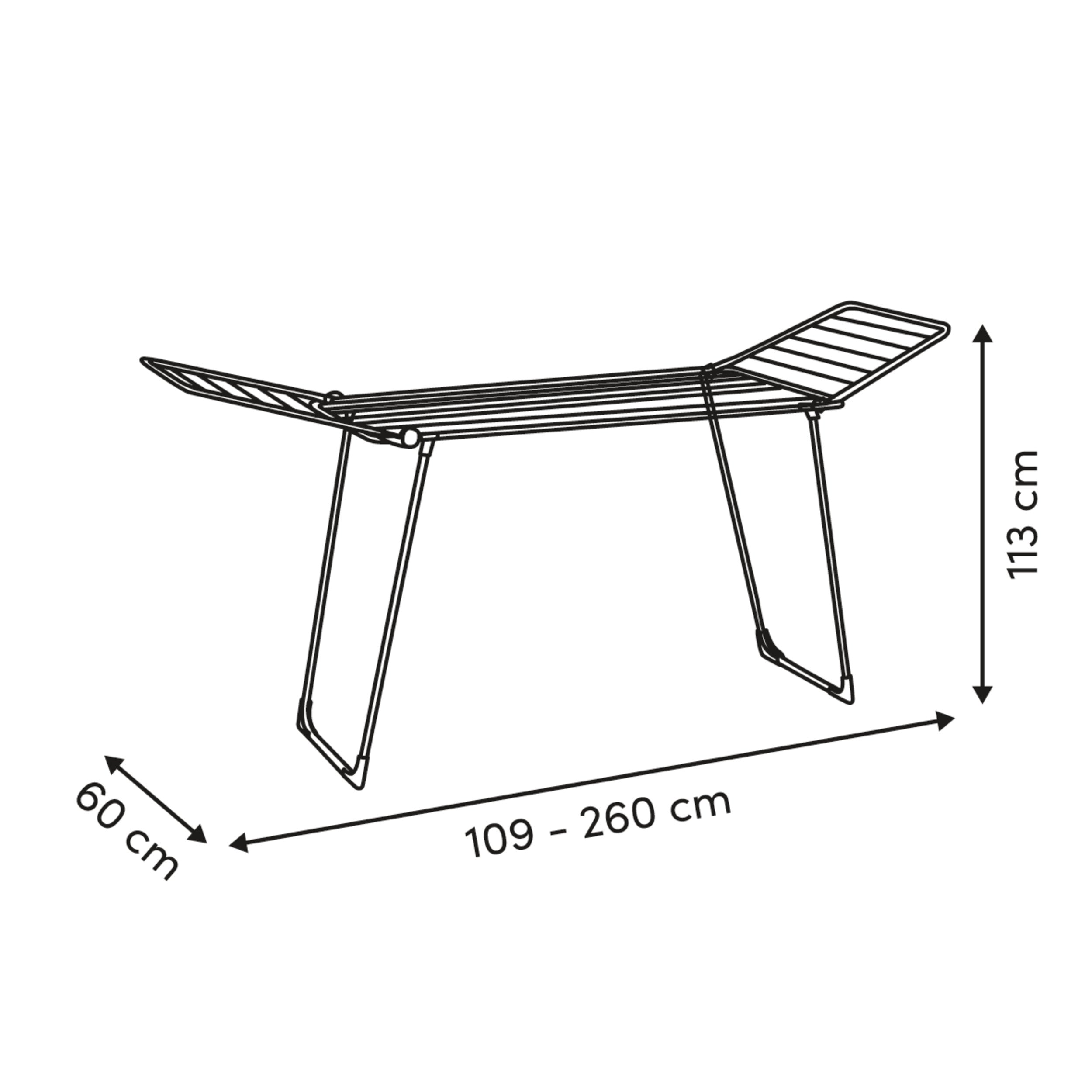 Dryingrack ext bridge 27msinai - Five