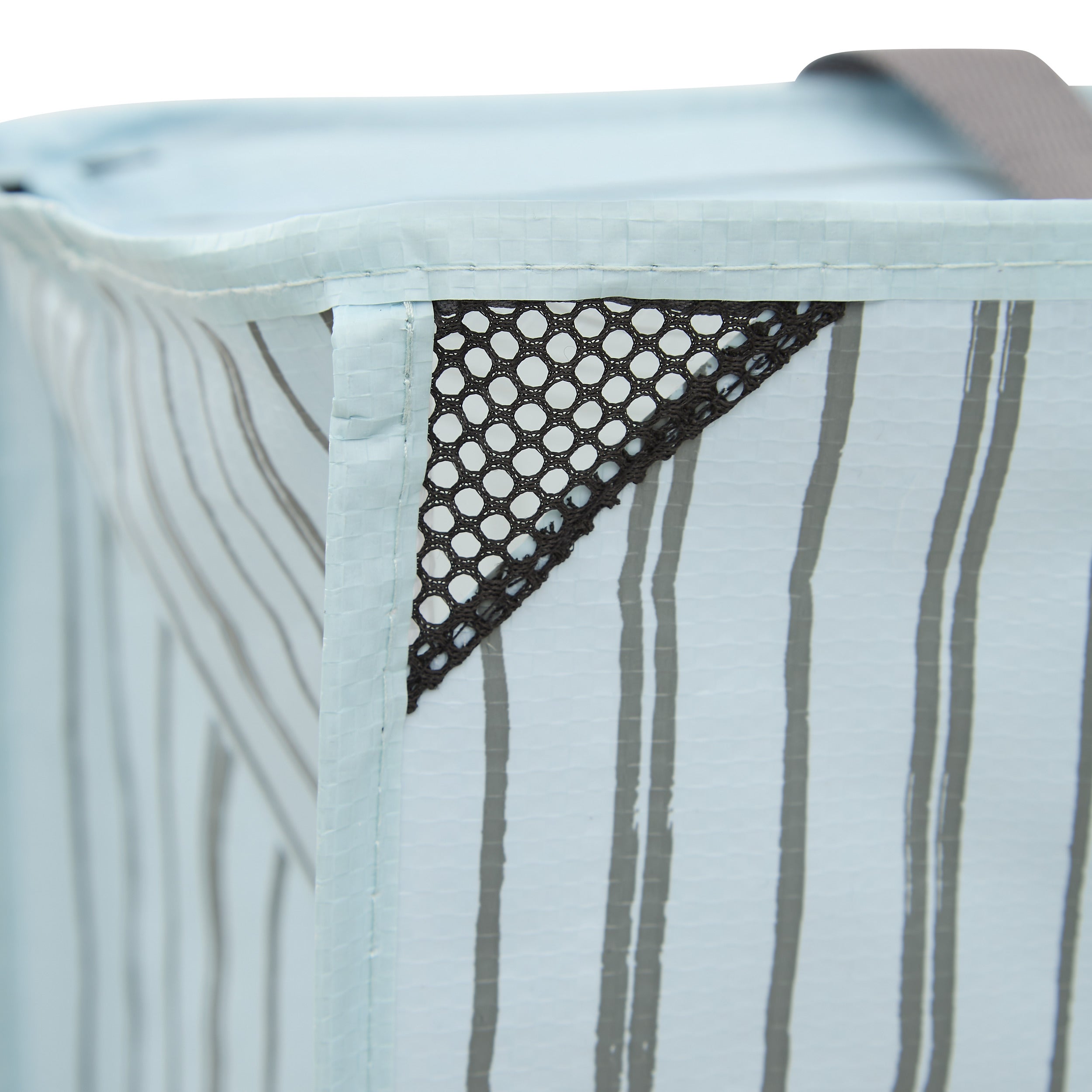 Shopping bag with zip l - Five