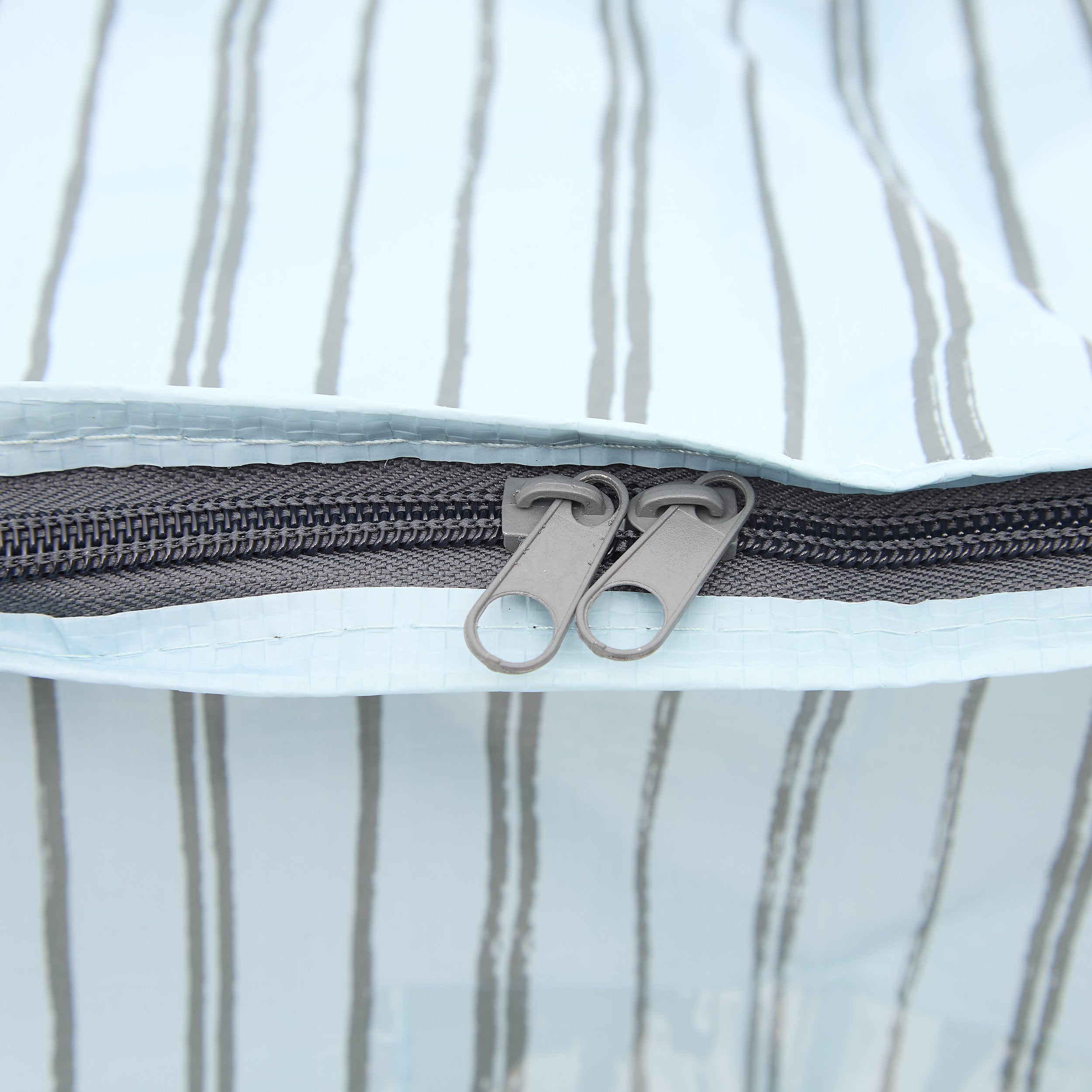 Shopping bag with zip l - Five