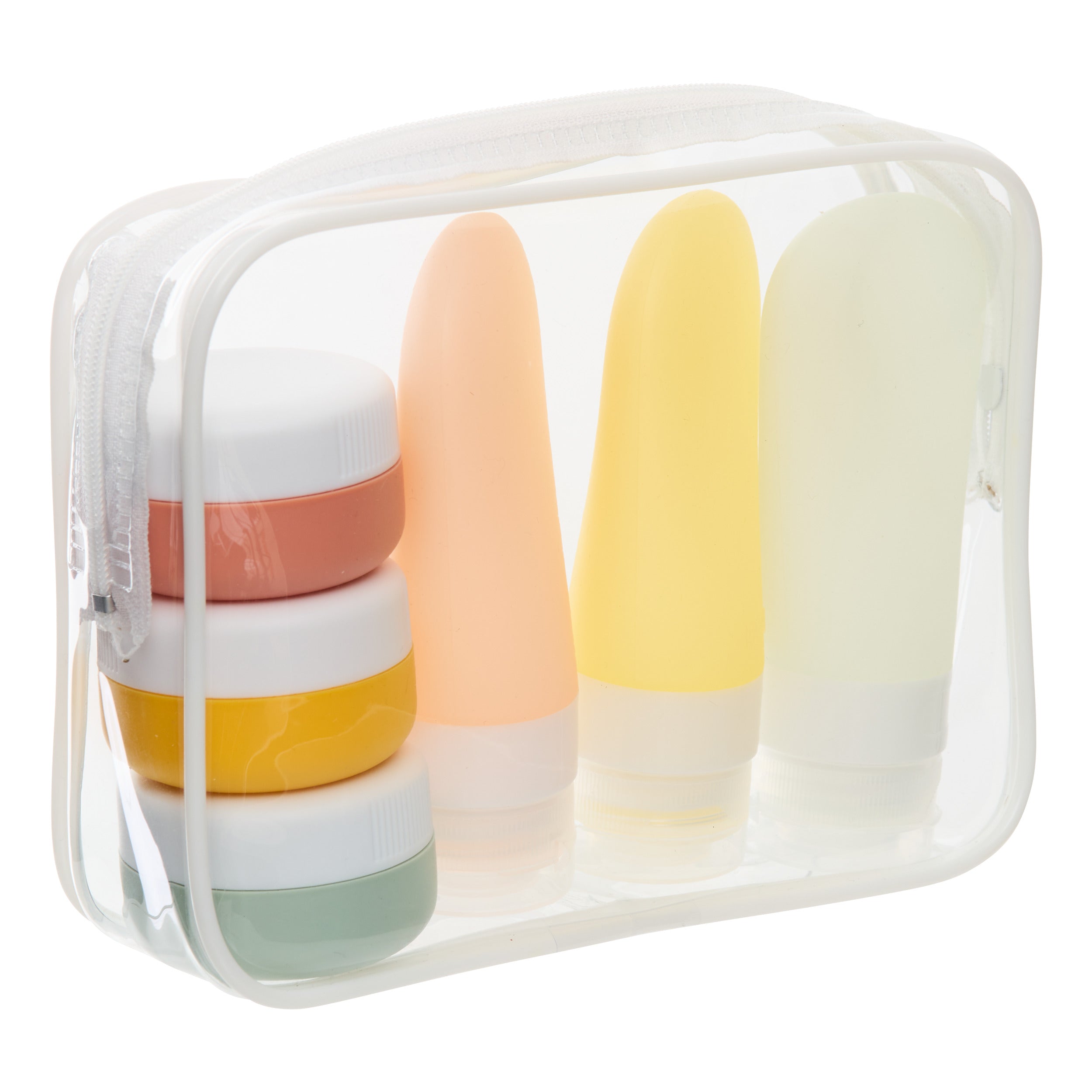 Set 6 pcs set silicone - Five