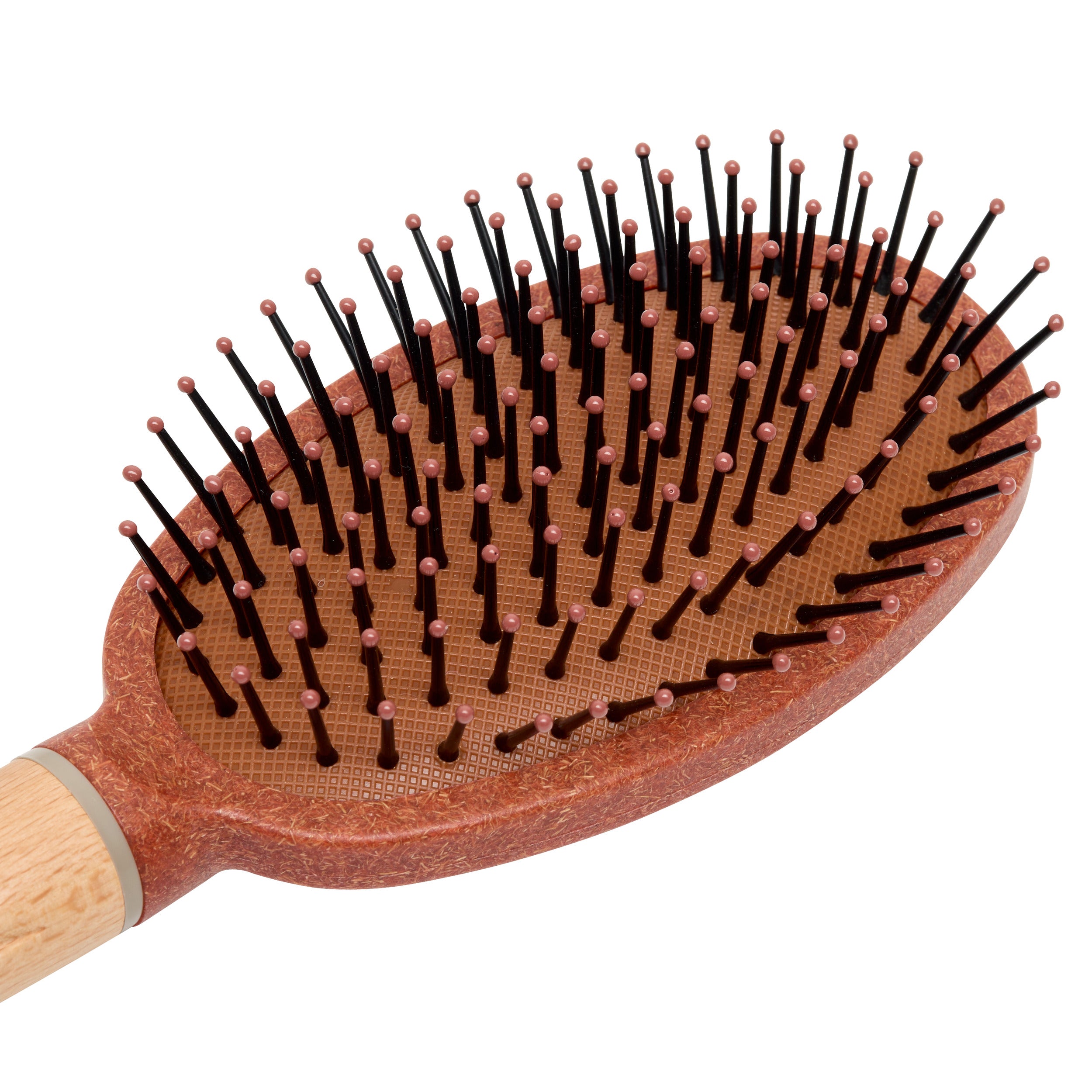 Hair brush lemn asortat - Five
