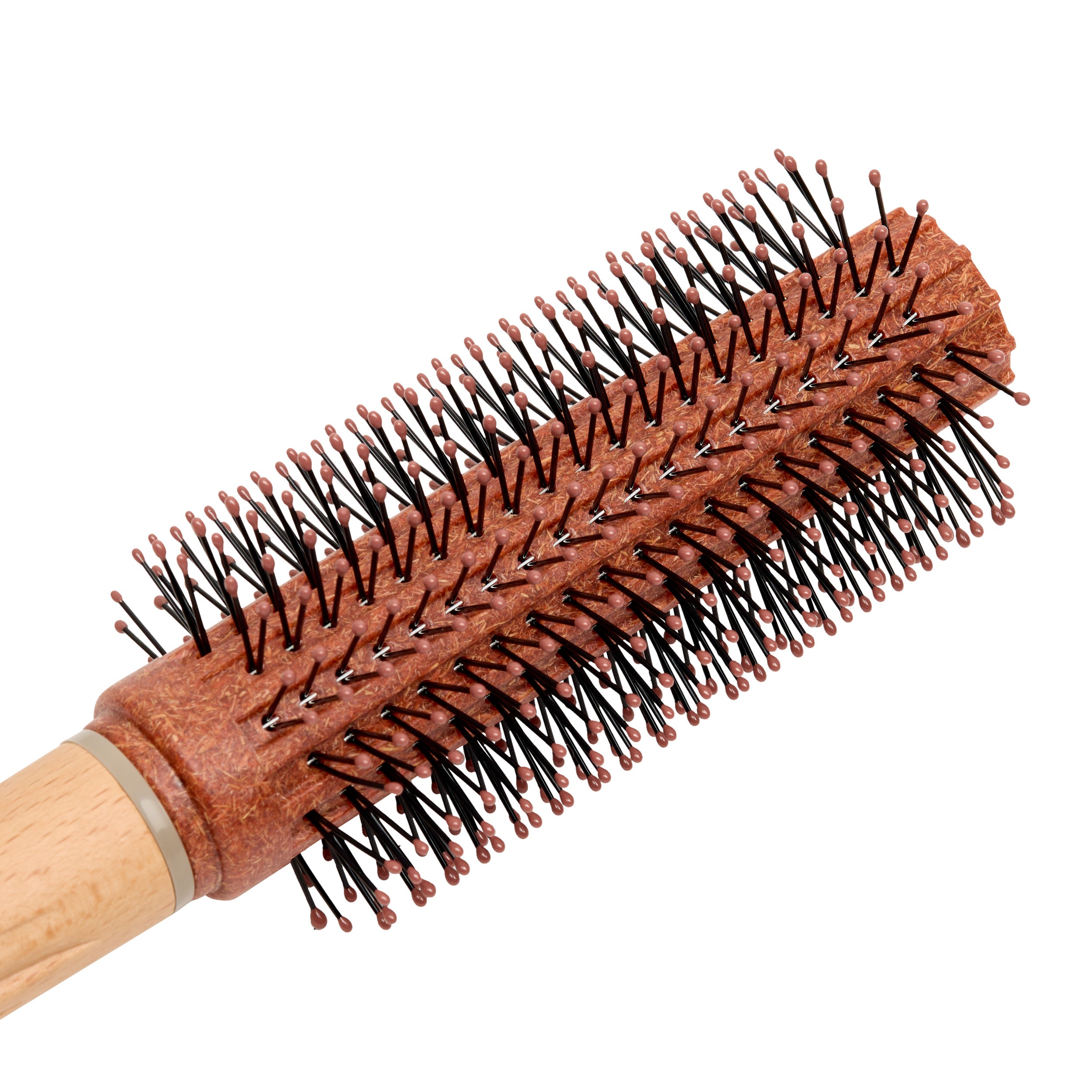 Hair brush lemn asortat - Five