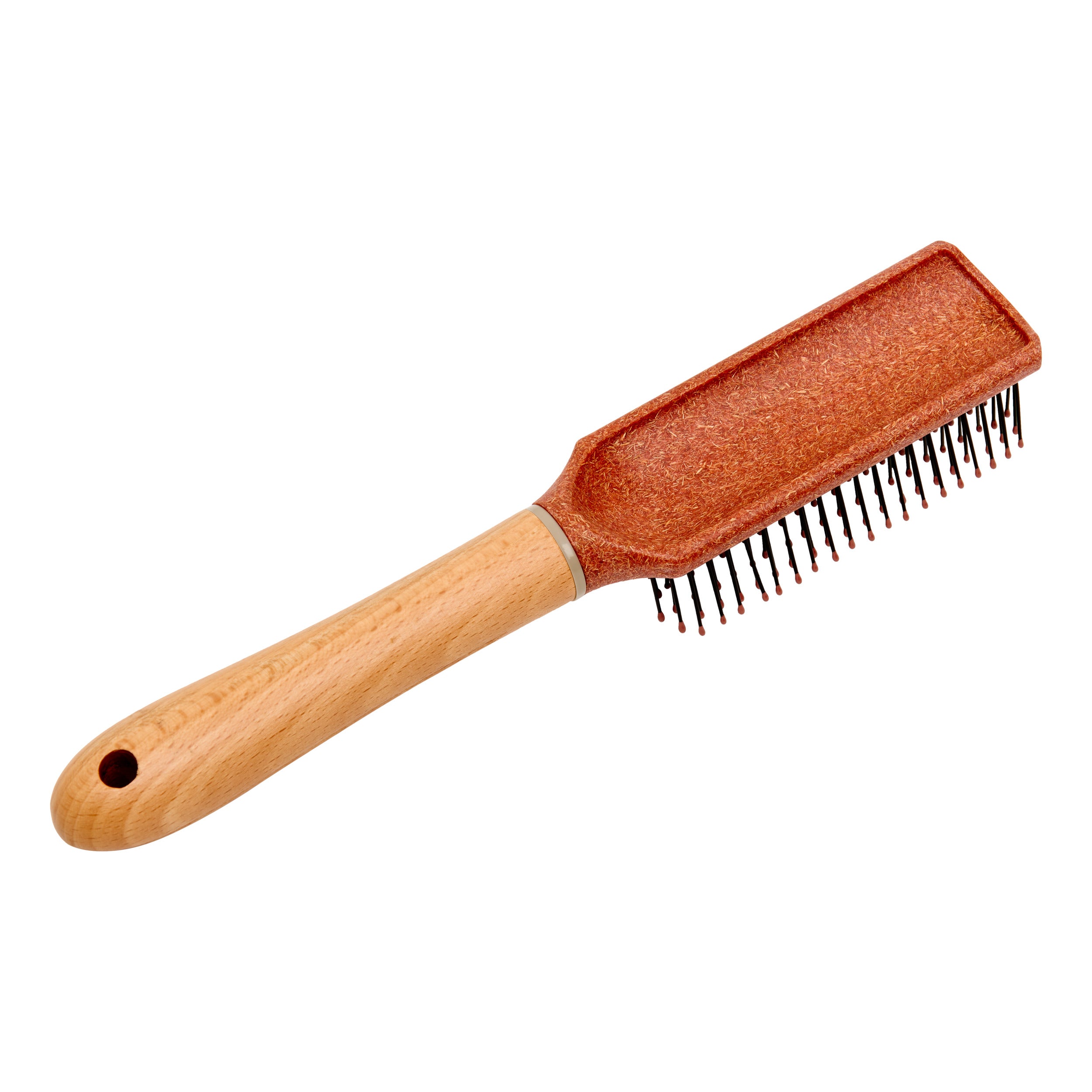 Hair brush lemn asortat - Five