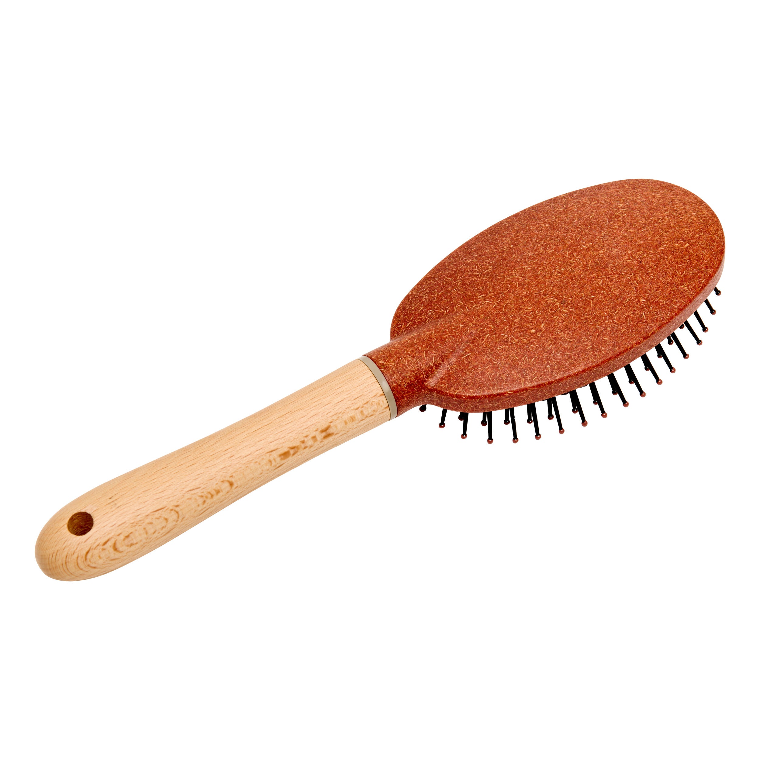 Hair brush lemn asortat - Five