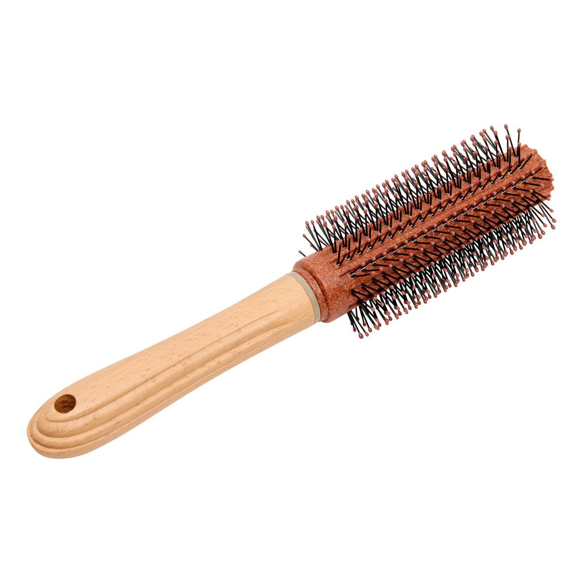 Hair brush lemn asortat - Five