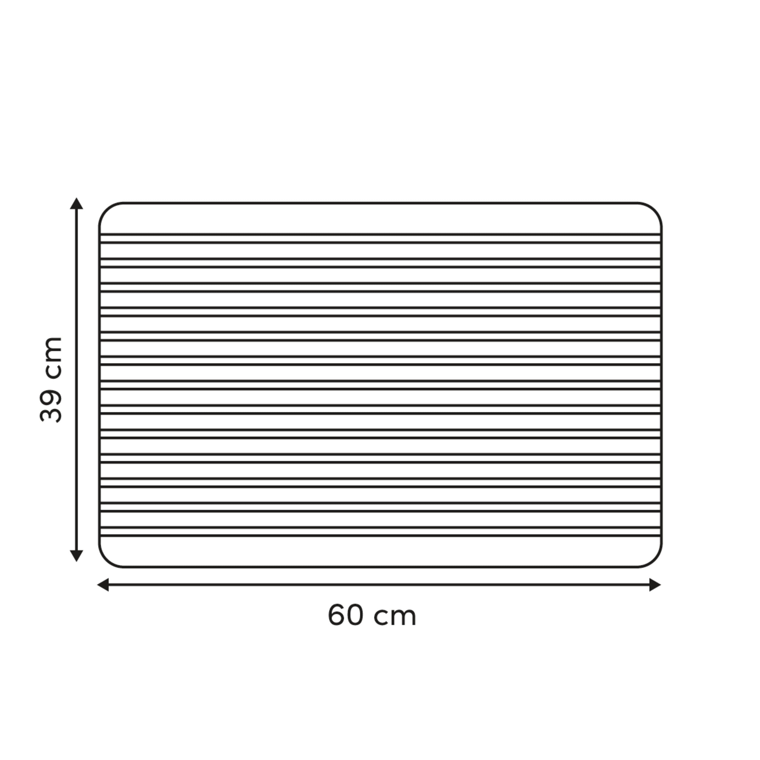 Diatomite bathmat 39 x 60 cm dune - Five