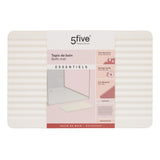 Diatomite bathmat 39 x 60 cm dune - Five
