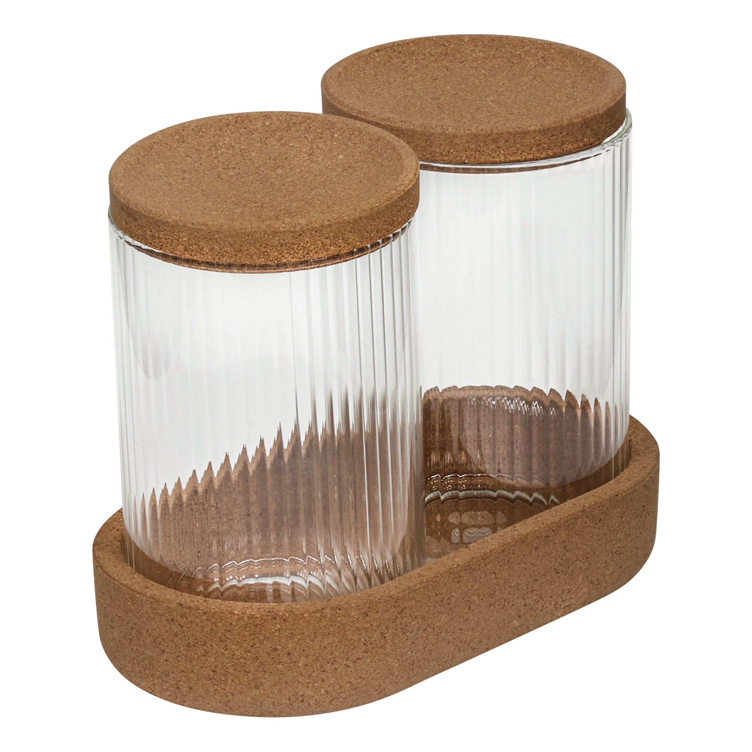 Lot organiser set 2 sticla cork - Five
