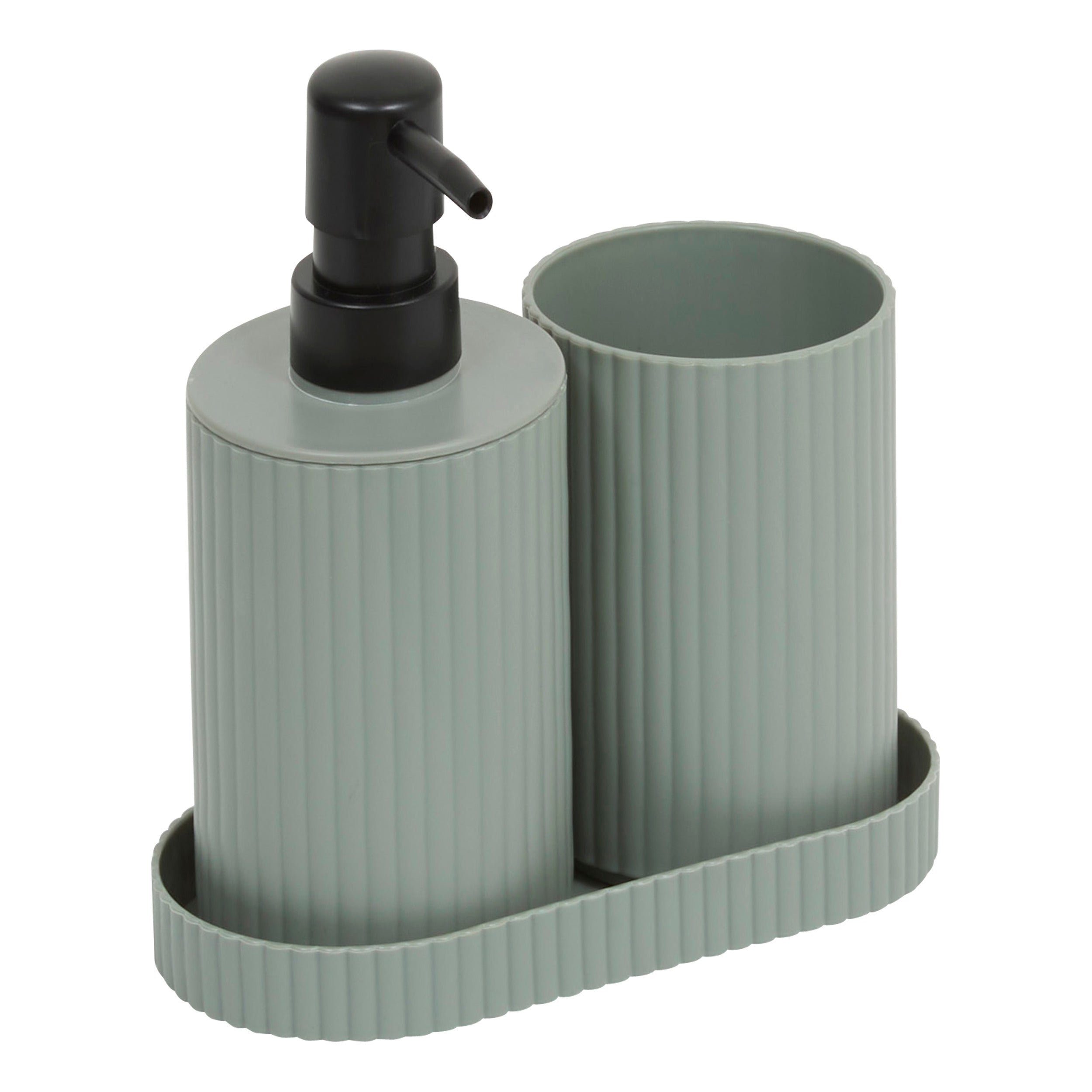 Set access 3 piese PP verde - Five