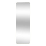 Oglinda cu suport 160 x 56 cm metal culoarea argilei