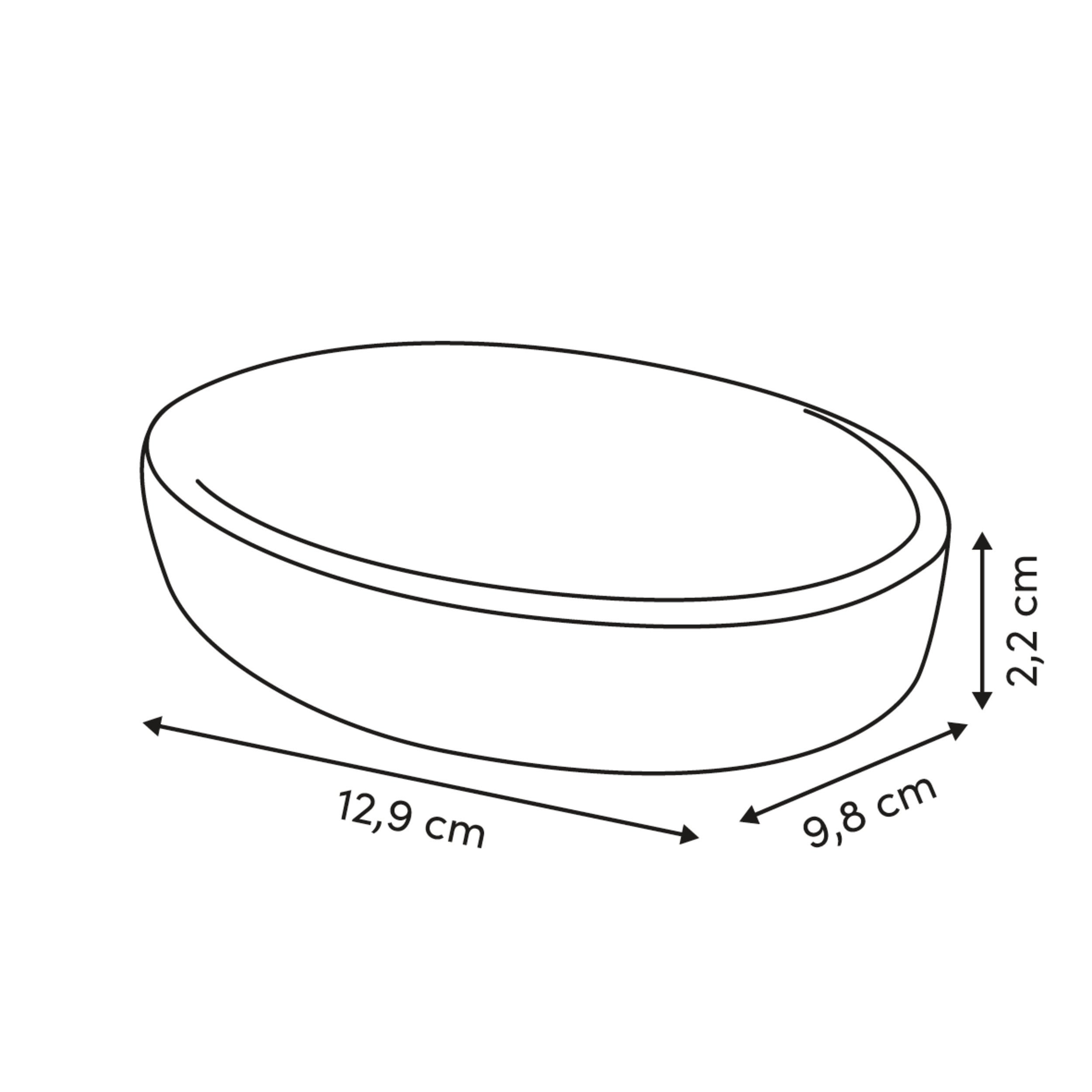 Soap holder strio wheat - Five