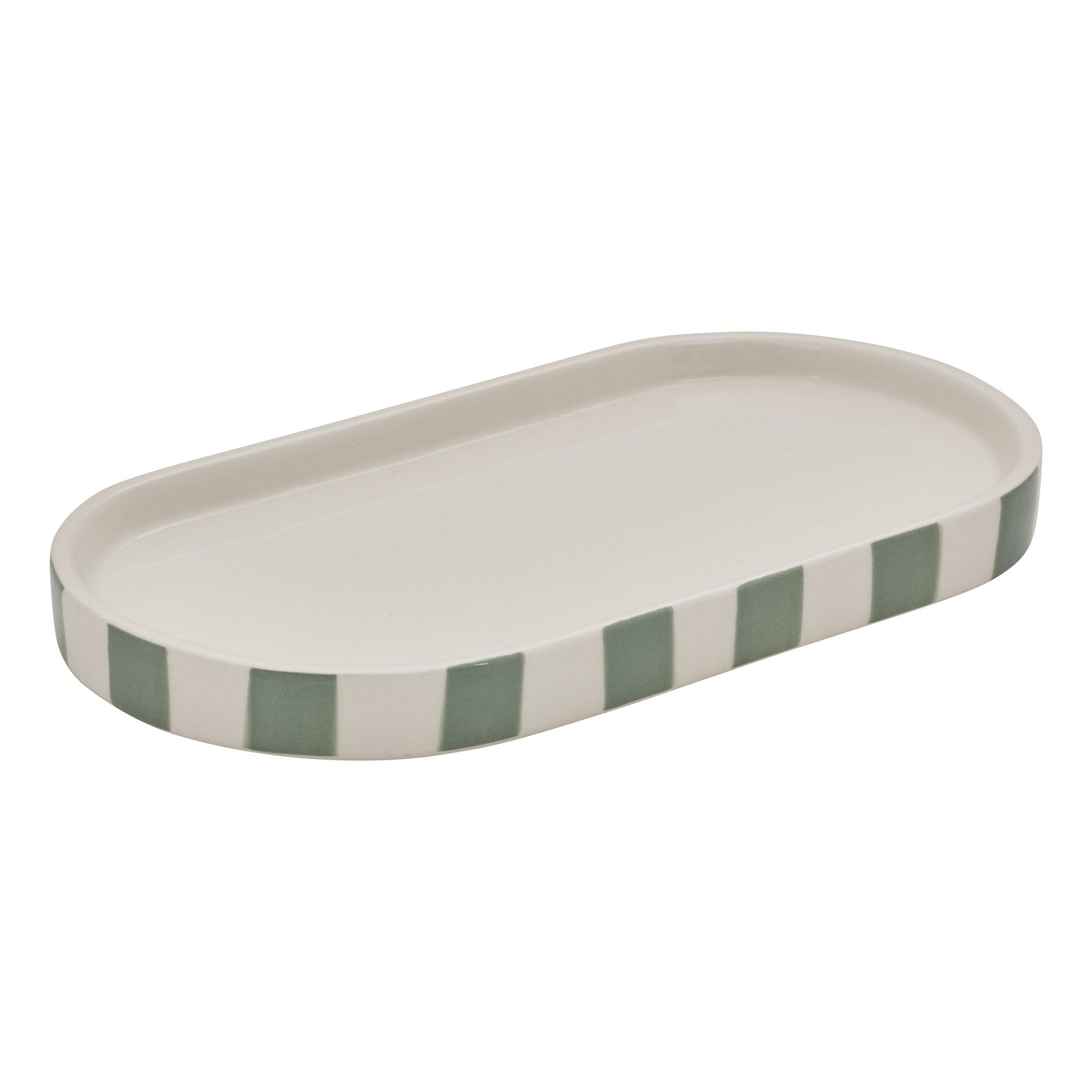 Tava, 22,7x12x1,8 cm, Verde celadon - Strio