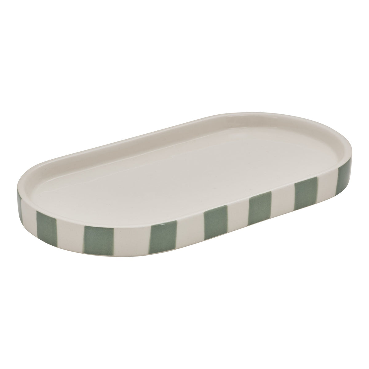 Tava, 22,7x12x1,8 cm, Verde celadon - Strio