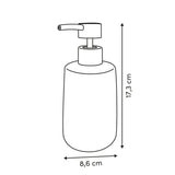 Soap disp 400 ml strio roz - Five
