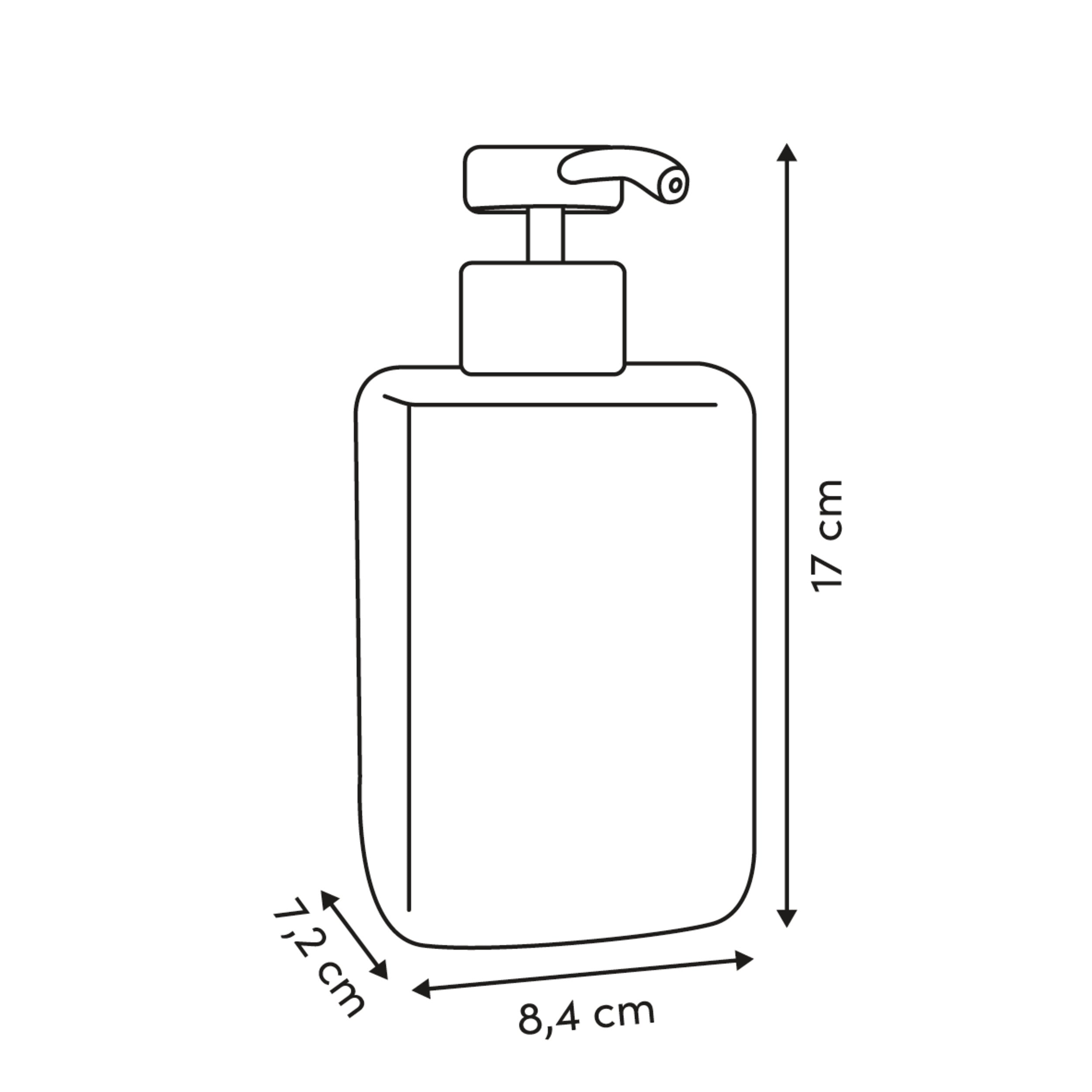 370 ml soap disp cloudy - Five