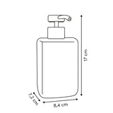370 ml soap disp cloudy - Five
