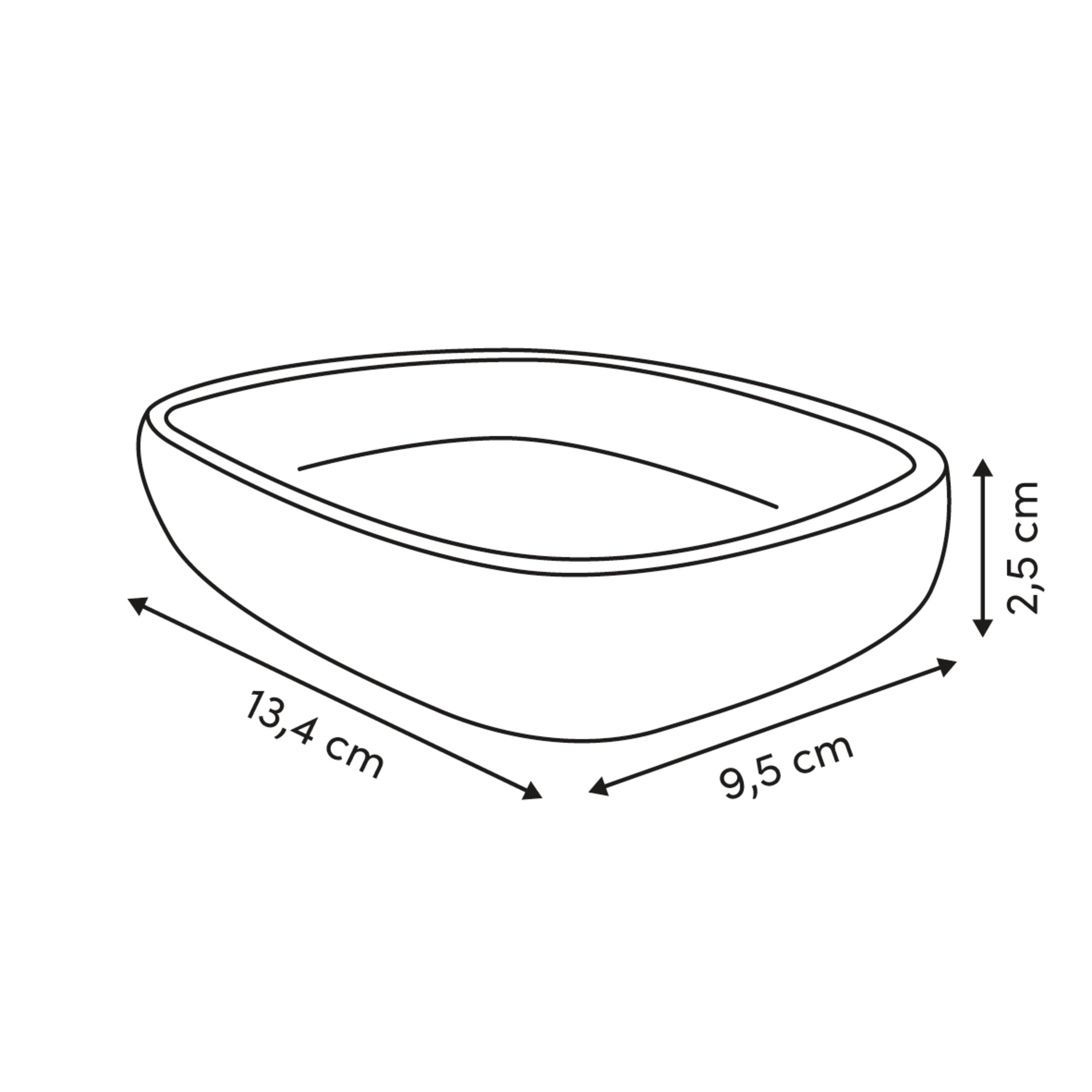 Soap holder cloudy - Five