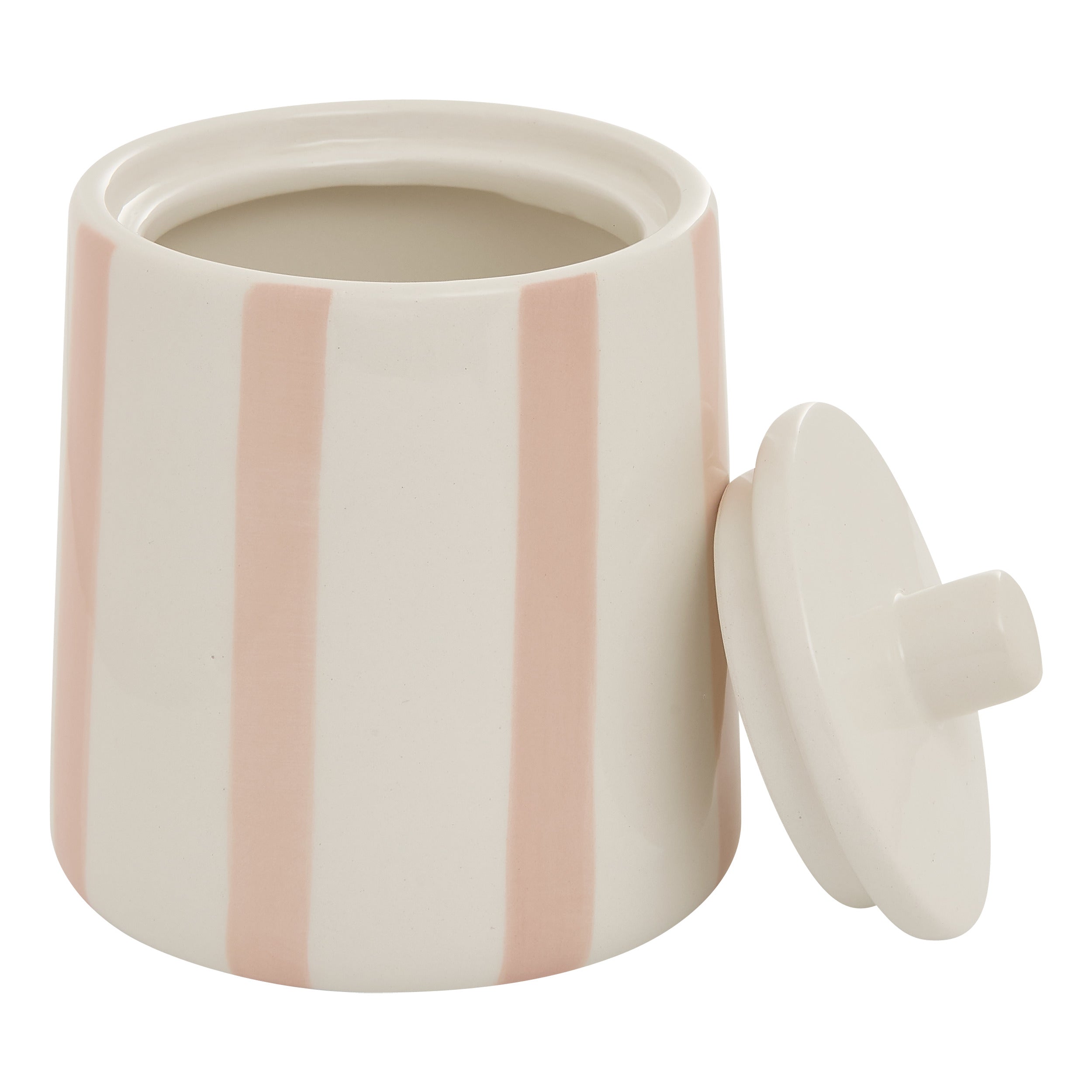 Cotton jar strio roz - Five