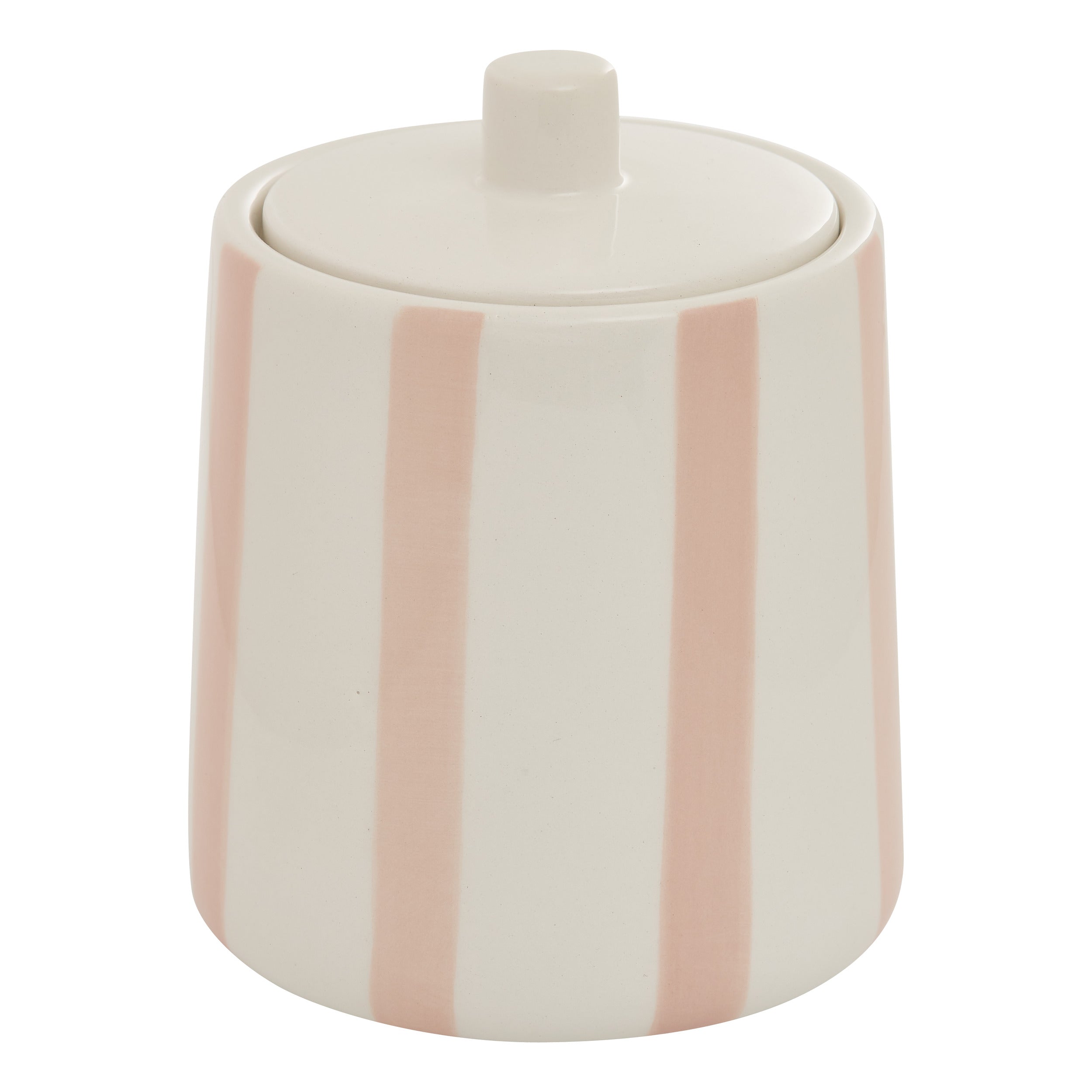 Cotton jar strio roz - Five
