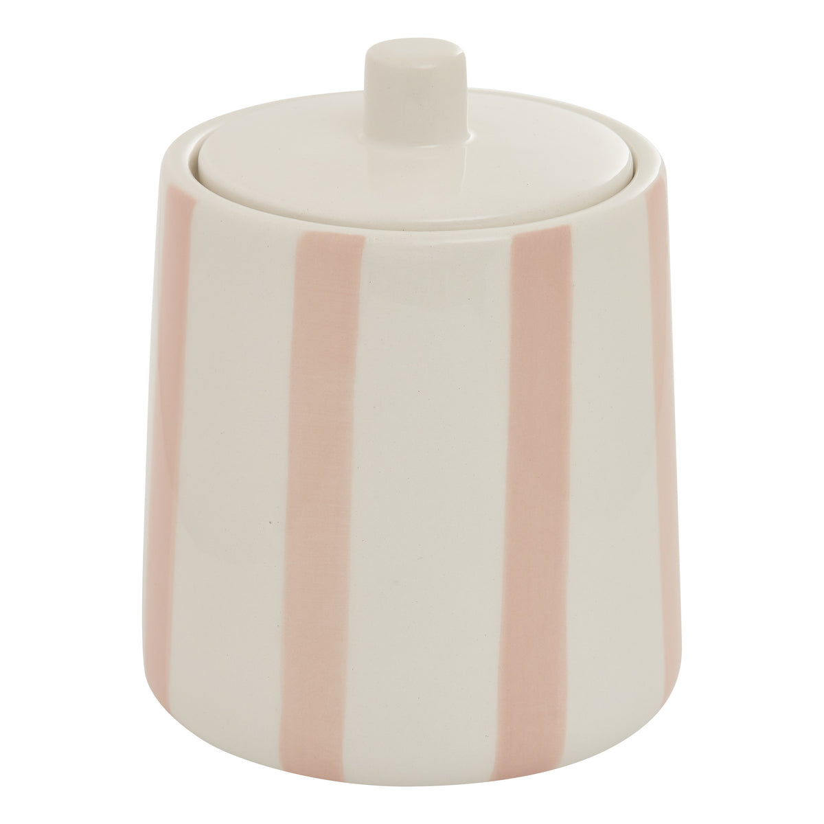 Cotton jar strio roz - Five