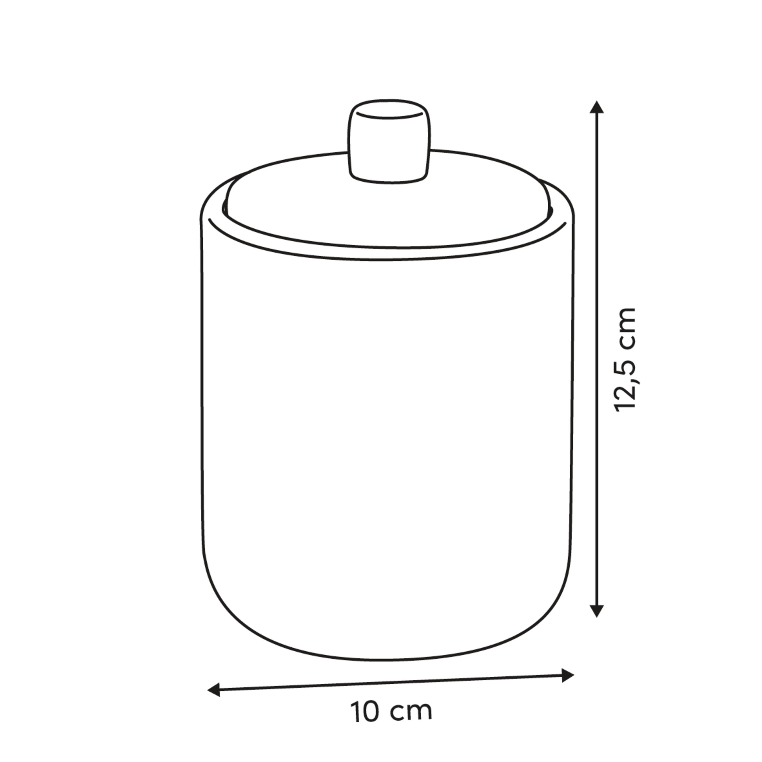 Cotton jar strio roz - Five