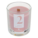 Lumanare parfumata "Numia" - Aroma gourmand, Capsuna, 180 g - Atmosphera