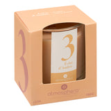 Lumanare parfumata "Numia" - Parfum lemnos, Chihlimbar, 180 g - Atmosphera