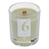 Lumanare parfumata "Numia" - Parfum fructat, Lamaie, 180 g - Atmosphera