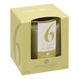 Lumanare parfumata "Numia" - Parfum fructat, Lamaie, 180 g - Atmosphera