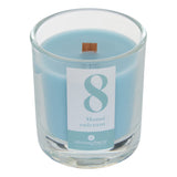 Lumanare parfumata "Numia" - Parfum floral, Monoi, 180 g - Atmosphera