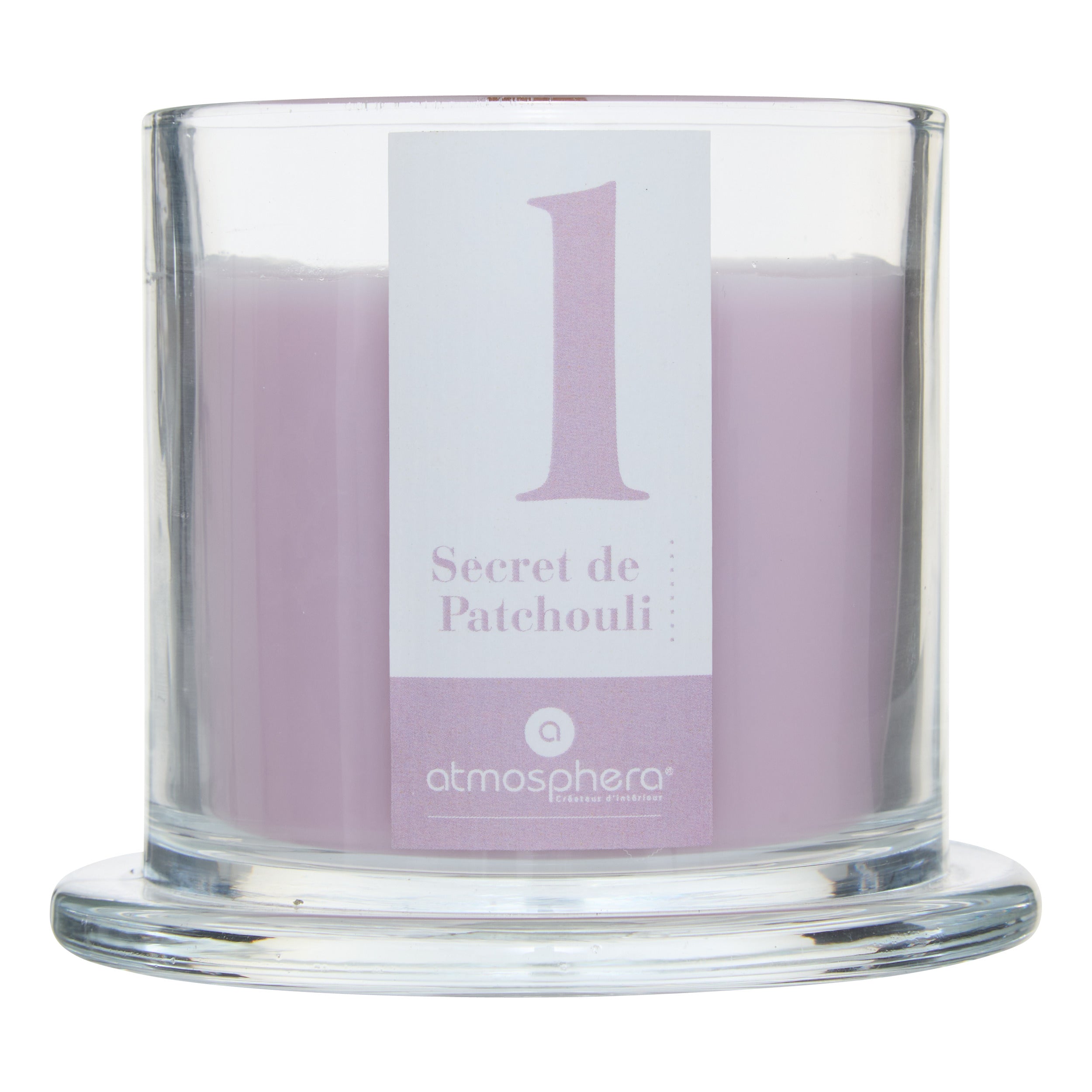 Lumanare parfumata "Numia" - Aroma gourmand, Patchouli, 240 g - Atmosphera