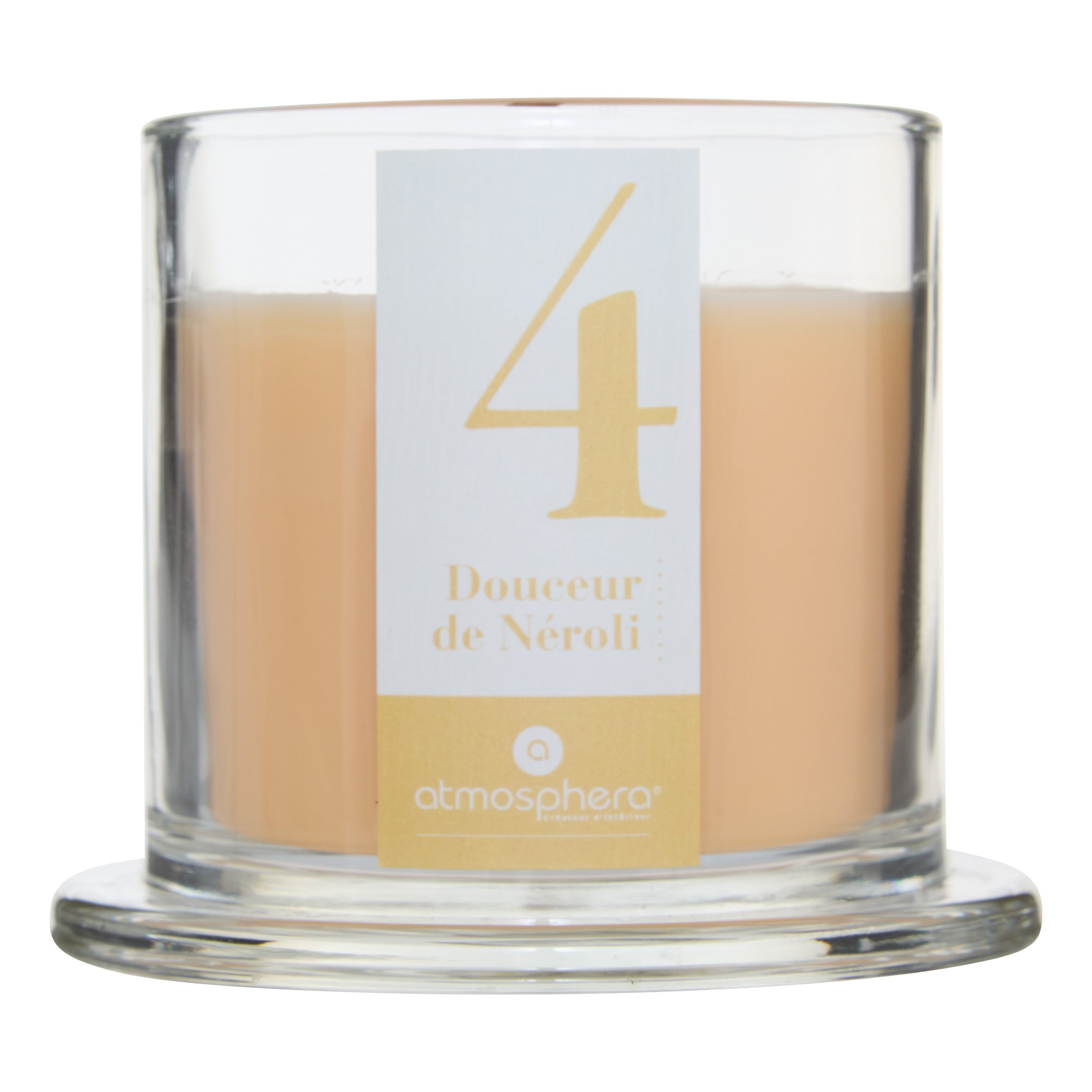 Lumanare parfumata "Numia" - Parfum floral, Neroli, 240 g - Atmosphera
