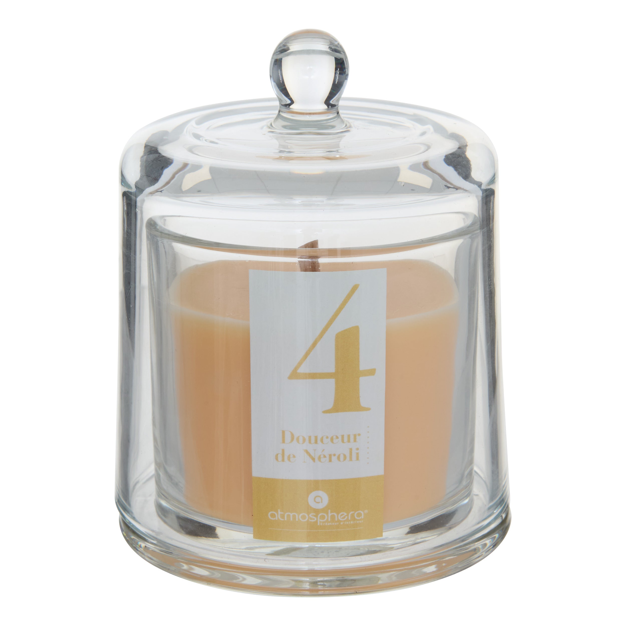 Lumanare parfumata "Numia" - Parfum floral, Neroli, 240 g - Atmosphera