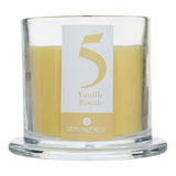 Lumanare parfumata "Numia" - Aroma gourmet, Vanilie, 240 g - Atmosphera