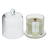 Lumanare parfumata "Numia" - Parfum fructat, Lamaie, 240 g - Atmosphera