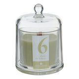 Lumanare parfumata "Numia" - Parfum fructat, Lamaie, 240 g - Atmosphera