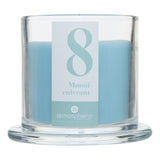 Lumanare parfumata "Numia" - Parfum floral, Monoi, 240 g - Atmosphera