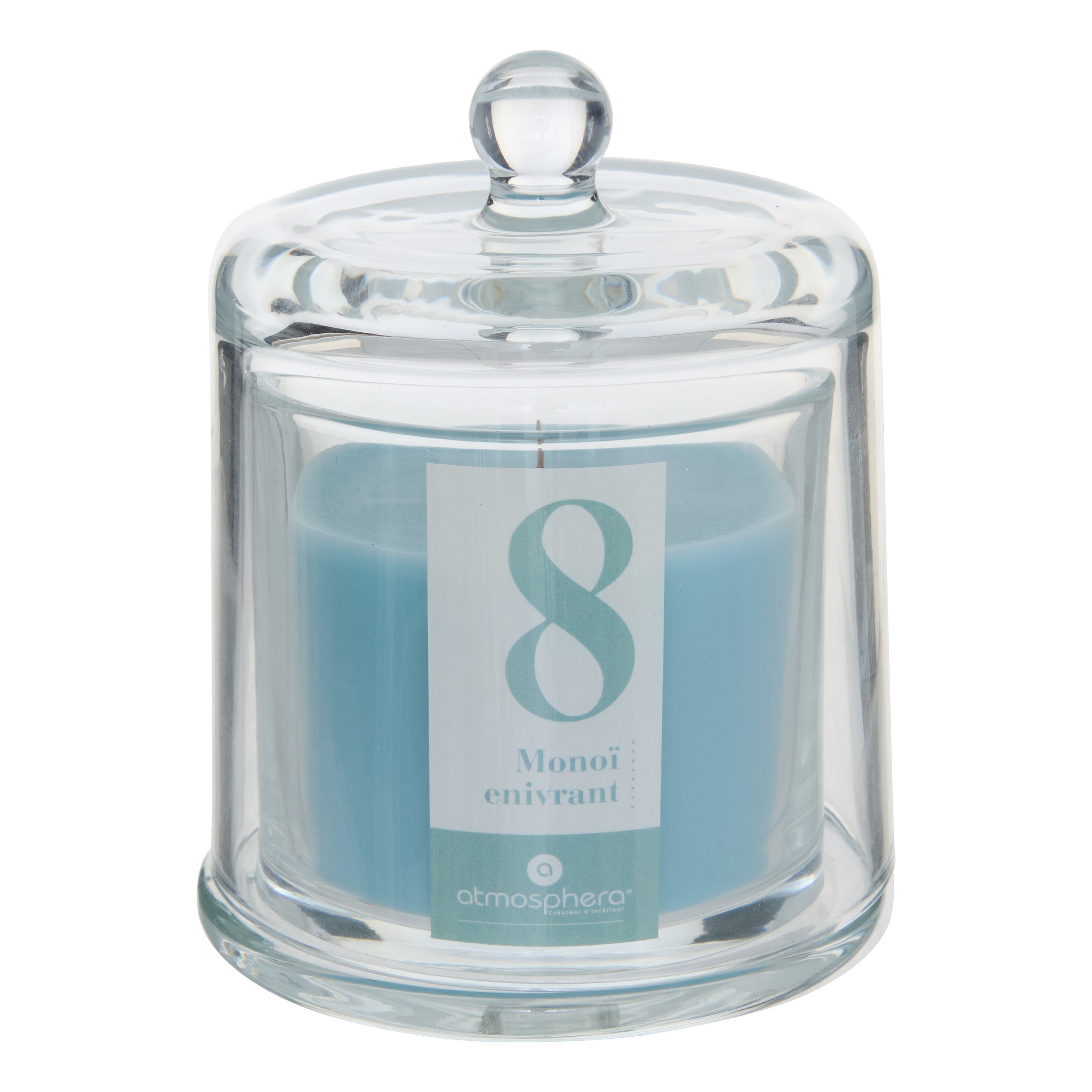Lumanare parfumata "Numia" - Parfum floral, Monoi, 240 g - Atmosphera